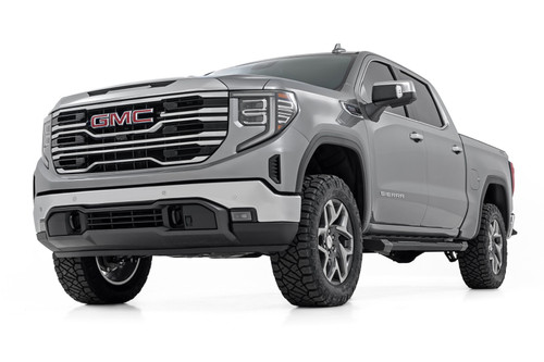 3.5 Inch Lift Kit | Mono Leaf Rear | N3 Struts | GMC Sierra 1500 (25-26) - 28831_A