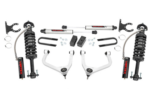 3.5 Inch Lift Kit | Mono Leaf Rear | Vertex/V2 | GMC Sierra 1500 (25-26) - 28857_A