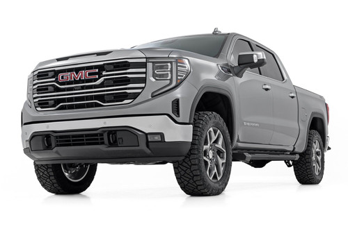 3.5 Inch Lift Kit | Mono Leaf Rear | Vertex/V2 | GMC Sierra 1500 (25-26) - 28857_A