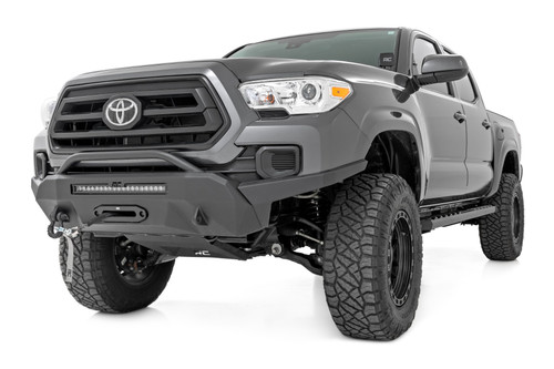 BA2 Running Boards | Side Step Bars | Double Cab | Toyota Tacoma (05-23) - 41009A