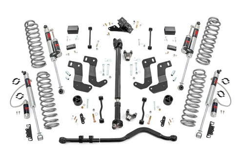 3.5 Inch lift Kit | C/A Drop | FR D/S | M1R | Jeep Wrangler Unlimited (18-23) - 65444