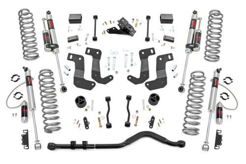 3.5 Inch Lift Kit | C/A Drop | Stage 1 | M1R | Jeep Wrangler Unlimited (18-23) - 66844