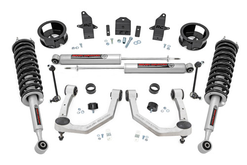 3.5 Inch Lift Kit | N3 | Toyota Land Cruiser 4WD (2024-2026) - 72631