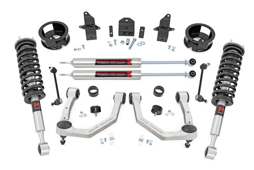 3.5 Inch Lift Kit | M1 | Toyota Land Cruiser 4WD (2024-2026) - 72642