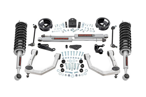 3.5 Inch Lift Kit | N3 | Toyota 4Runner 4WD (2025-2026) - 77031