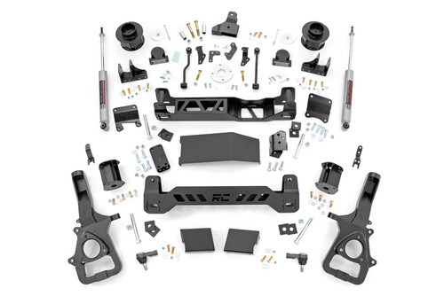 6 Inch Lift Kit | 22XL | Ram 1500 4WD (2025-2026) - 88430