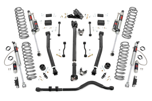 3.5 Inch Lift Kit | Adj Lower | FR D/S | M1R | Jeep Wrangler JL 4WD (24-26) - 91744