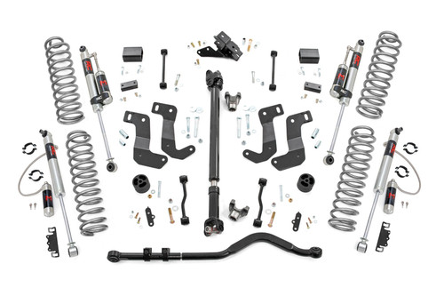 3.5 Inch lift Kit | C/A Drop | FR D/S | M1R | Jeep Wrangler Unlimited (24-26) - 91944