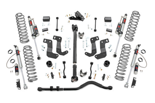 3.5 Inch Lift Kit | C/A Drop | FR D/S | M1R | Jeep Wrangler Unlimited (24-26) - 94044