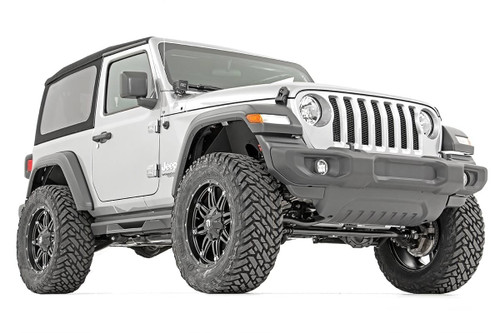 3.5 Inch Lift Kit | C/A Drop | FR D/S | M1 | Jeep Wrangler JL 4WD (2024-2026) - 94440