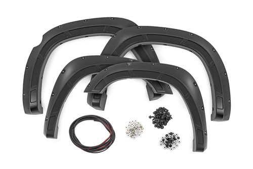 Fender Flares | Defender | PAU Granite Crystal | Ram 1500 2WD/4WD (2025) - A-D319205-PAU