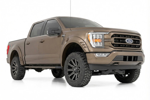 Fender Flares | SF1 | LJ Darkened Bronze | Ford F-150 2WD/4WD (2021-2026) - F-F320210A-LJ
