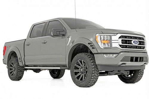 Fender Flares | SF1 | T9 Marsh Gray | Ford F-150 2WD/4WD (2021-2026) - F-F320210A-T9
