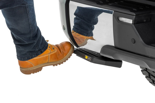 Retractable Bed Step | Manual Pull | Toyota Tundra 2WD/4WD (2022-2026) - PW049817