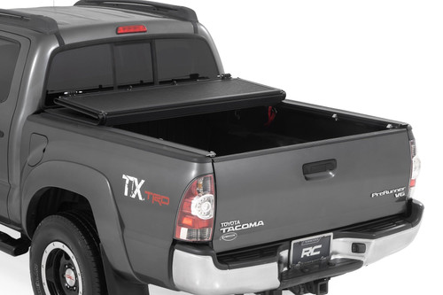 Hard Low Profile Bed Cover | 5' Bed | Toyota Tacoma 2WD/4WD (05-15) - 47415500B