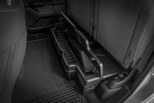 Under Seat Storage with Locking Lid | Crew Cab | Ram 1500 2WD/4WD (2019-2026) - RC0995