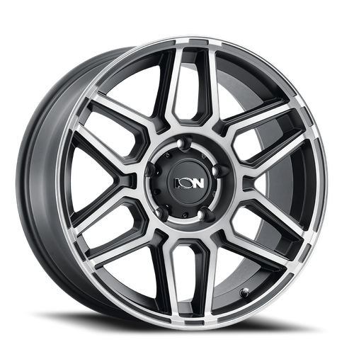 146 20x9 6x5.5 +18mm Matte Black