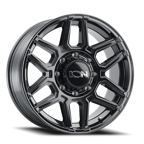 146 20x9 8x6.5 +18mm Gloss Black