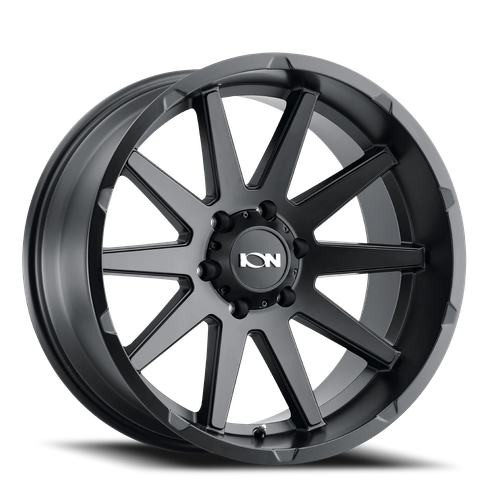 143 18x9 8x170 +18mm Matte Black