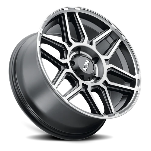 146 20x9 8x6.5 +0mm Matte Black