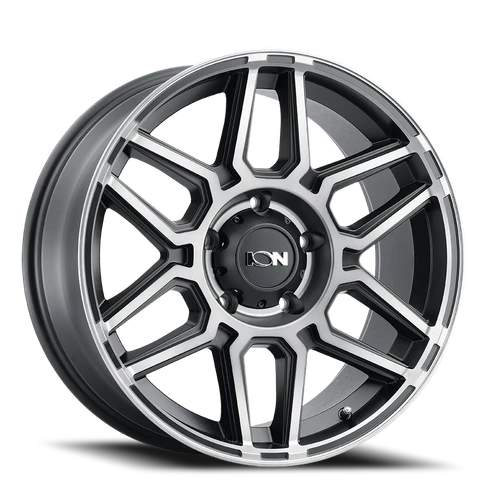 146 20x9 6x5.5 +0mm Matte Black