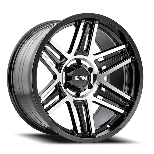 147 17x9 8x170 +0mm Black