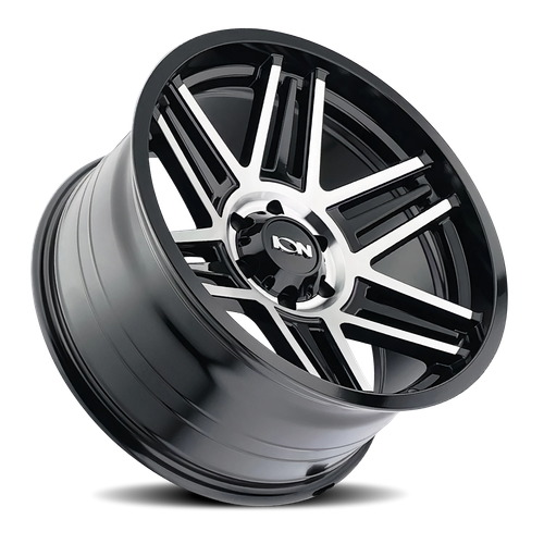 147 17x9 5x5 +0mm Black