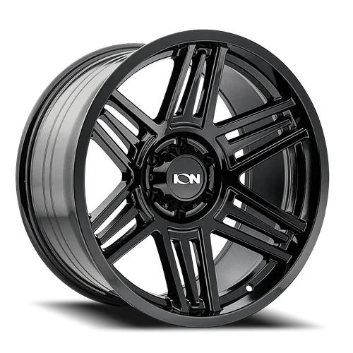 147 17x9 5x5 +0mm Gloss Black