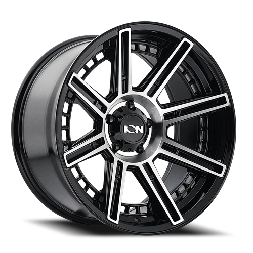 149 20x10 8x170 -24mm Black