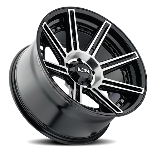 149 20x9 8x6.5 -12mm Black