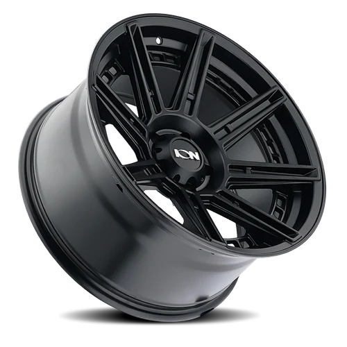 149 20x9 6x5.5 -12mm Matte Black