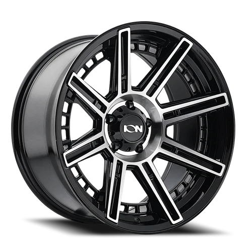 149 20x9 5x5.5 -12mm Black