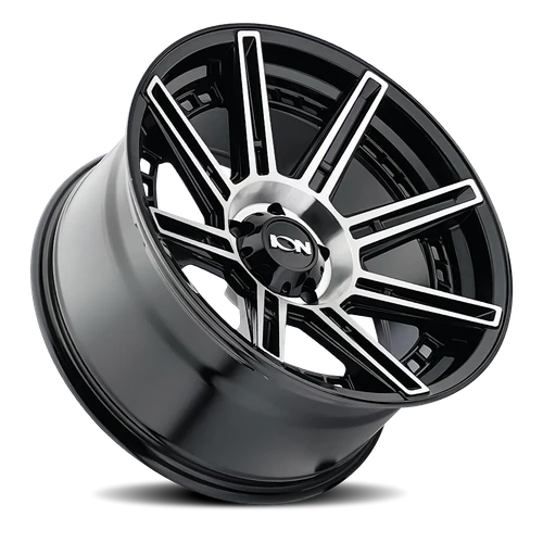 149 20x9 5x5.5 -12mm Black