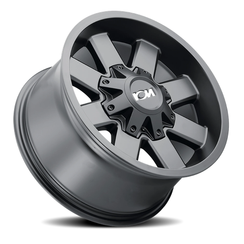 141 17x9 8x170 +18mm Satin Black