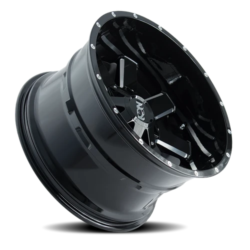 141 17x9 8x170 +18mm Gloss Black