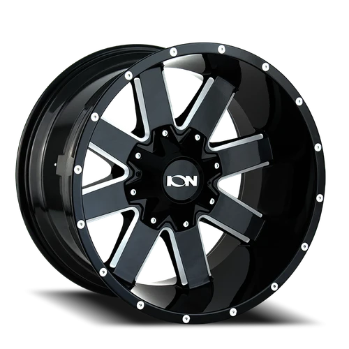 141 20x9 8x6.5 +18mm Gloss Black