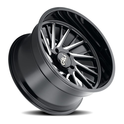 Purge 24x14 8x170 -76mm Gloss Black