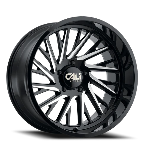 Purge 24x14 8x180 -76mm Gloss Black