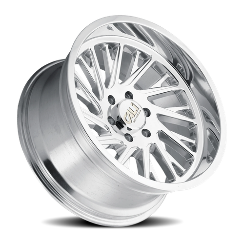 Cali Offroad Purge 9114 PO 22x12 8x165.1 -51mm Polished Silver [9114-22281P] - Image 2