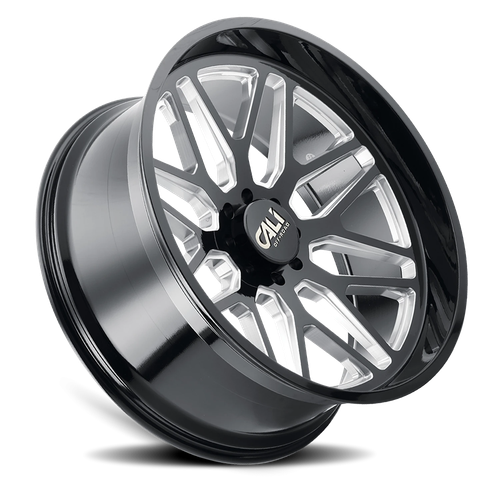 Cali Offroad Invader 9115 GB-M 22x12 6x135 -51mm Gloss Black [9115-22236BM] - Image 2