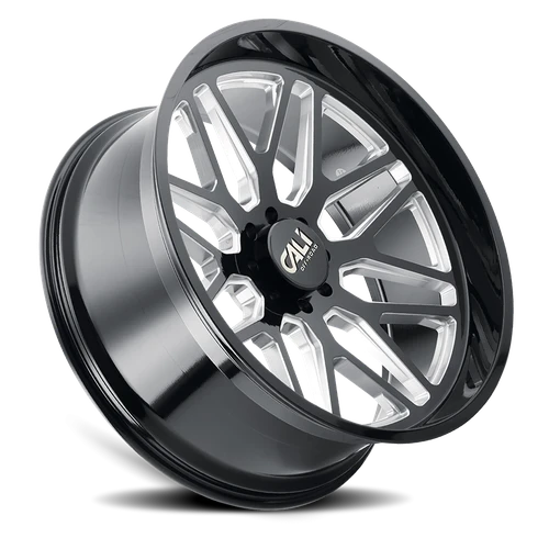 Cali Offroad Invader 9115 GB-M 24x14 8x170 -76mm Gloss Black [9115-24470BM] - Image 2