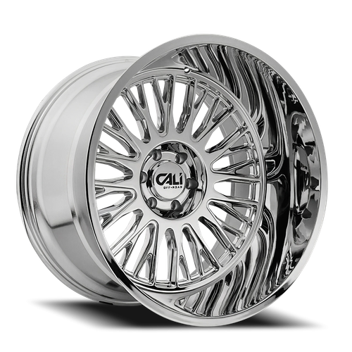 Cali Offroad Vertex 9116 CH 20x10 6x135 -25mm Chrome [9116-2136C]
