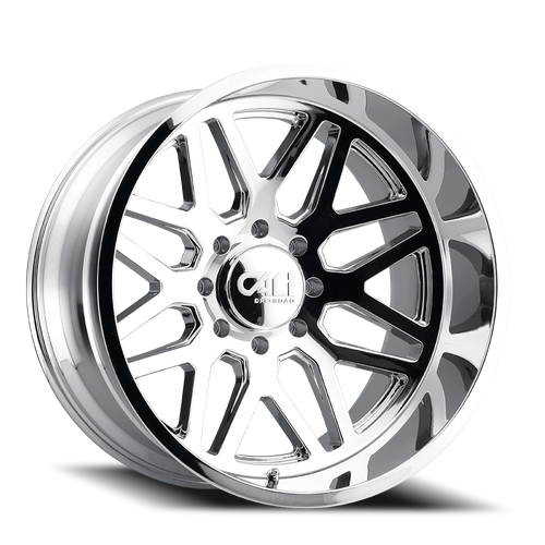 Cali Offroad Invader 9115 CH 20x10 8x165.1 -25mm Chrome [9115-2181C]
