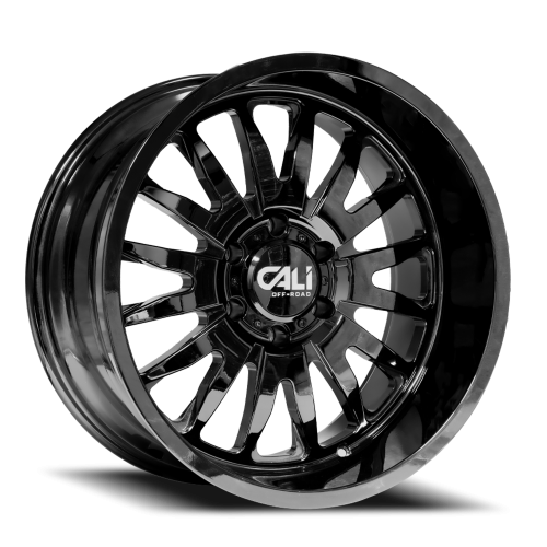 Cali Offroad Summit 9110 GB 20x10 8x170 -25mm Gloss Black [9110-2170GBN]