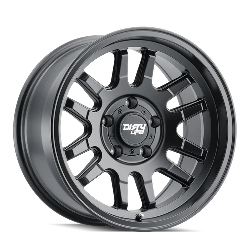 Dirty Life Race Wheels Canyon 9310 MB 17x9 6x139.7 -12mm Matte Black [9310-7983MB12]