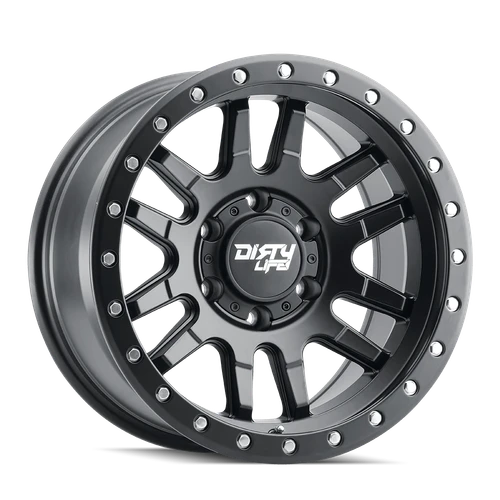 Dirty Life Race Wheels Canyon Pro 9309 MB 17x9 6x135 0mm Matte Black [9309-7936MB0]