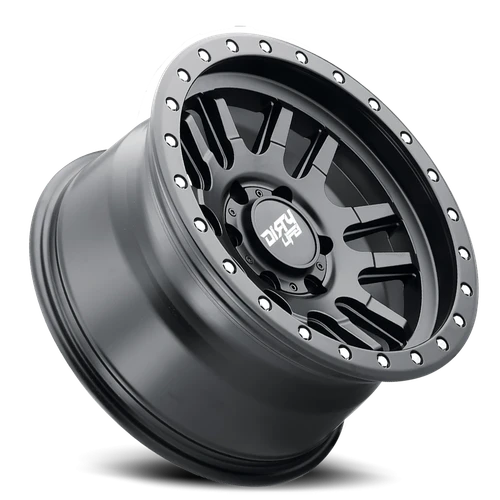 Dirty Life Race Wheels Canyon Pro 9309 MB 17x9 6x135 0mm Matte Black [9309-7936MB0] - Image 2