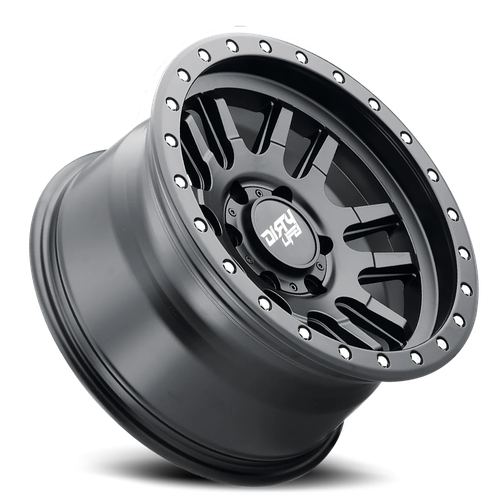 Dirty Life Race Wheels Canyon Pro 9309 MB 17x9 5x127 -38mm Matte Black [9309-7973MB38] - Image 2
