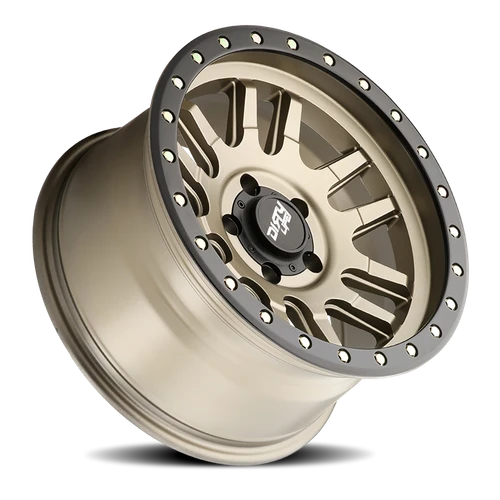 Dirty Life Race Wheels Canyon Pro 9309 GD 17x9 5x127 -12mm Satin Gold [9309-7973MGD12] - Image 2