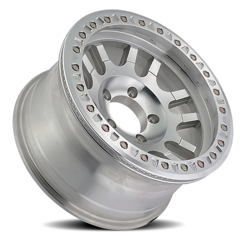 Dirty Life Race Wheels Canyon Race 9314 M 17x9 5x127 -12mm Machined Silver [9314-7973M12] - Image 2